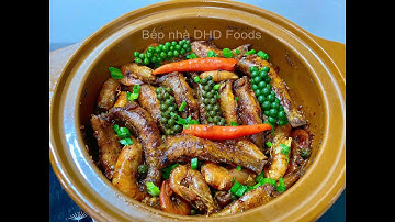 Cách làm món Cá Bống Kho Tiêu đơn giản thơm ngon| Bếp nhà DHD Foods- Cooking