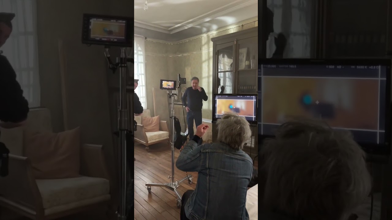 Quelques images sur le tournage du clip de La Contre-allée 🎬 merci pour tous vos messages ❤️