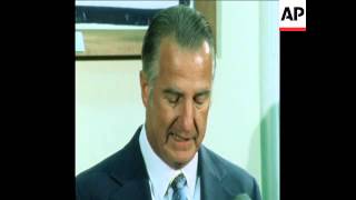 SYND 26 4 73 US VICE PRESIDENT SPIRO AGNEW ON WATERGATE