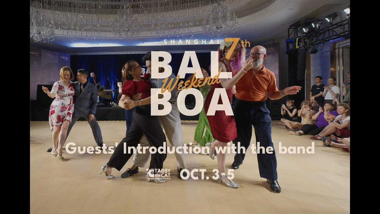 SBW2025 Guests' Introduction with the band