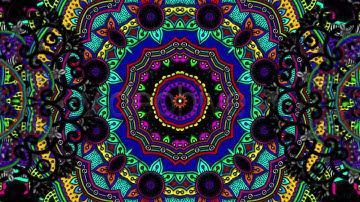 Ethno Mandala - VJ Loop Pack (4in1)