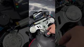 Ducati V4 fingerprint unlock module. #autotul #ducati