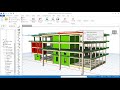 Design and Detailing of Reinforced Concrete Building in Protastructure - PART 4 | Slab Insertion |