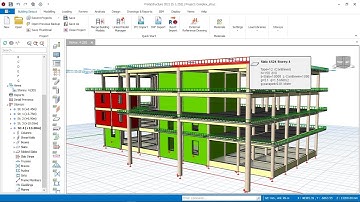 Design and Detailing of Reinforced Concrete Building in Protastructure - PART 4 | Slab Insertion |