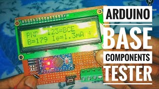 Arduino tester | components tester | #arduino #diy #electronics