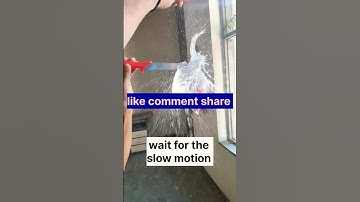 reverse slow motion blast #reverse #slowmotion #likecommentshare #slomo #share #like #short