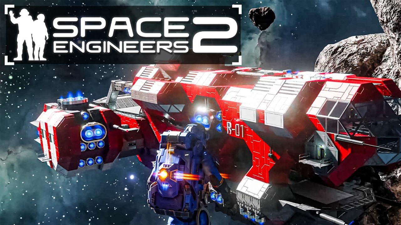 🔴 SPACE ENGINEERS 2 | СТРИМЛЮ НА БОЛЬНИЧНОМ! - YouTube