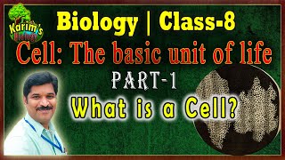 Class 8 || Biology || Cell: The basic unit of life || Part - 1 screenshot 3