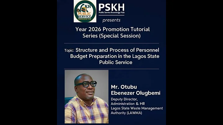Structure and Process of Personnel  Budget  Preparation in the  Lagos State  Public  Service