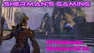 Eso Stonekeeper Wrathstone Dlc Set.