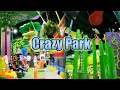 Crazy park panama centro comercial altaplaza  parque infantil atracciones para nios sala de juegos