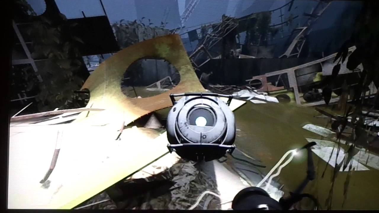Riley J Plays Portal 2 - Part 2 The Return of Glados - YouTube