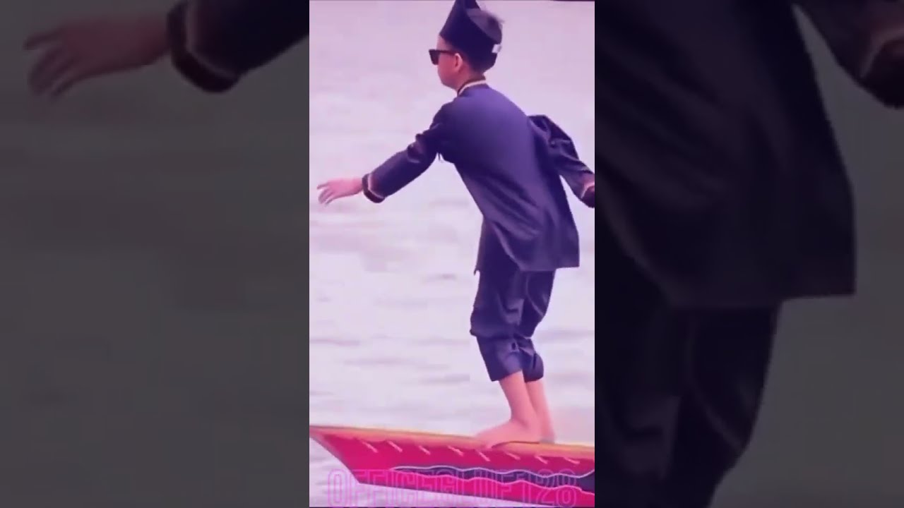 Kid Aura Farming Boat Racing Viral Funny Shorts Entertainment