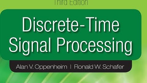 DISCRETE  SIGNAL PROCESSING ALAN V. OPPENHEIM chapter 2 problem 2.10 solution