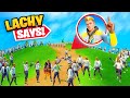 100 Player Lachlan Says... but EVERYONE is Lachlan!