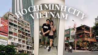 TRAVEL DIARY ✈️  First time in Ho Chi Minh City, Vietnam 🇻🇳  Part 1