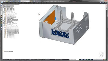 Sheet Metal Enclosures using Solid Edge