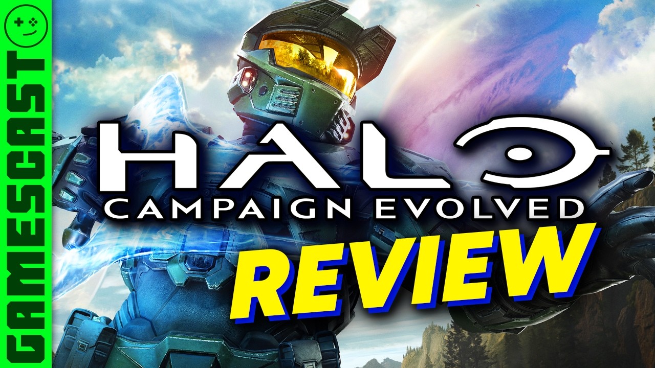 Halo: Campaign Evolved Review - Kinda Funny Gamescast