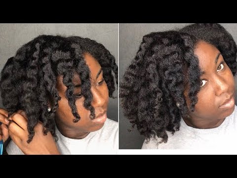 Fluffy Twist Out On Stretched Hair Youtube