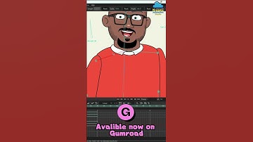 360° Character Rig on Moho – Full Body, Face & Hand Rotation