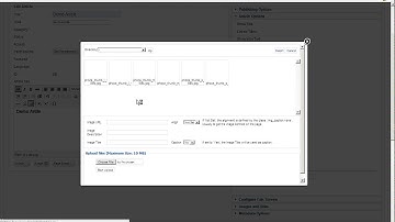 How to insert image in article using joomla 2.5 web design - web design Coimbatore Budnet
