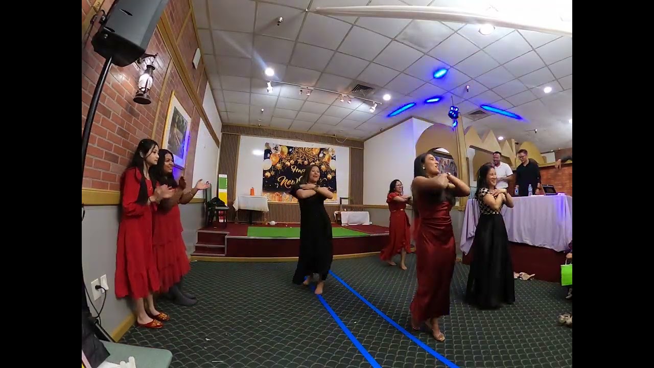 Baltimore Family New Year 2026 Celebration - Ladies Dance Performance 1