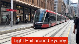 Light Rail around Sydney: Compilation