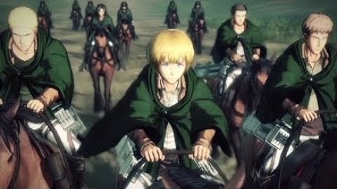 The 57th expedition outside the walls begins! || Attack on Titan 2: Final Battle (part 14)