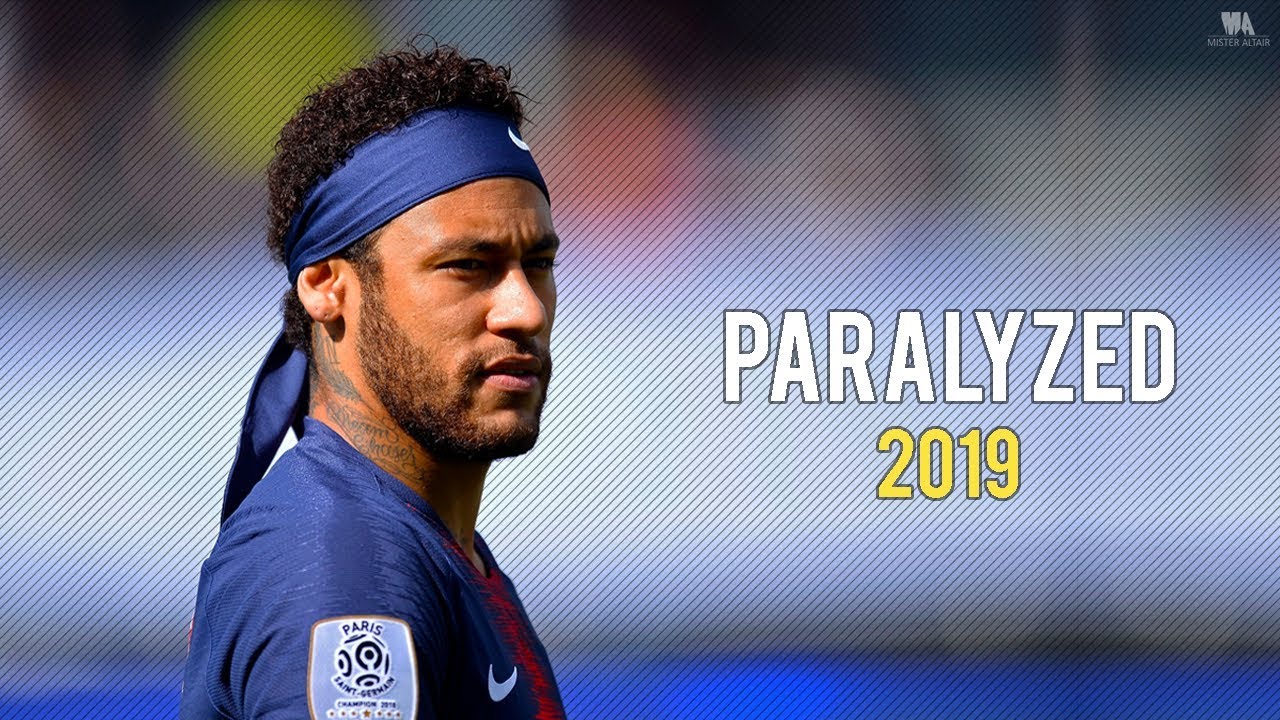 Neymar Jr ► Paralyzed - Marshmello ● Sublime Skills & Goals 2019 | HD