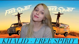 Khalid - Free Spirit | Обзор альбома (album review) - Видео от Juliett Music