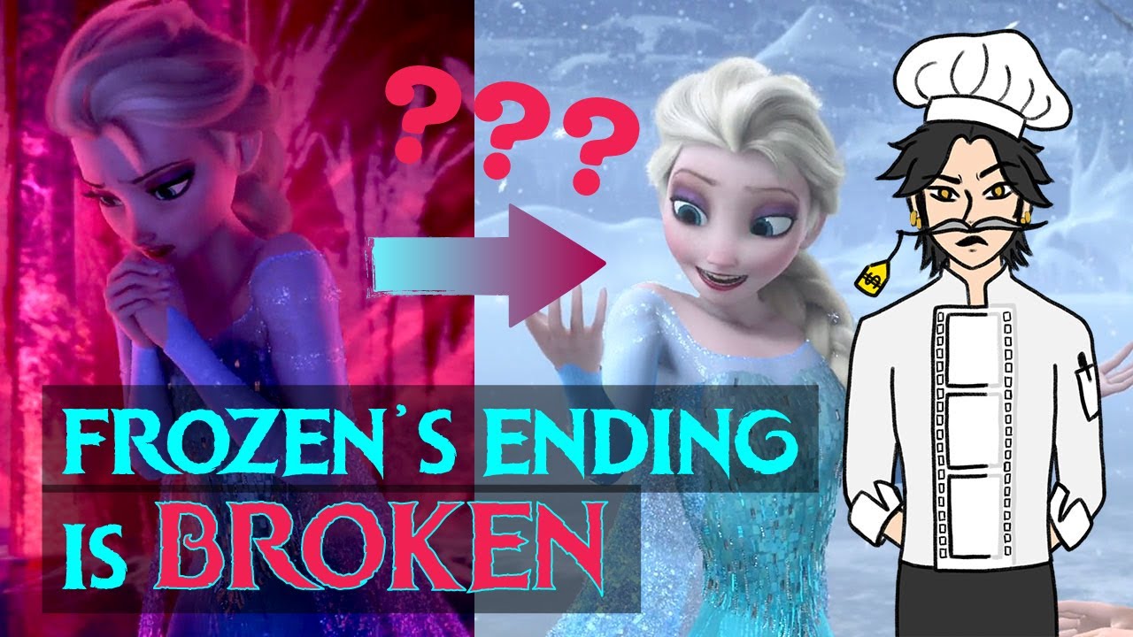 Film Tidbits: How to FIX FROZEN’S ENDING