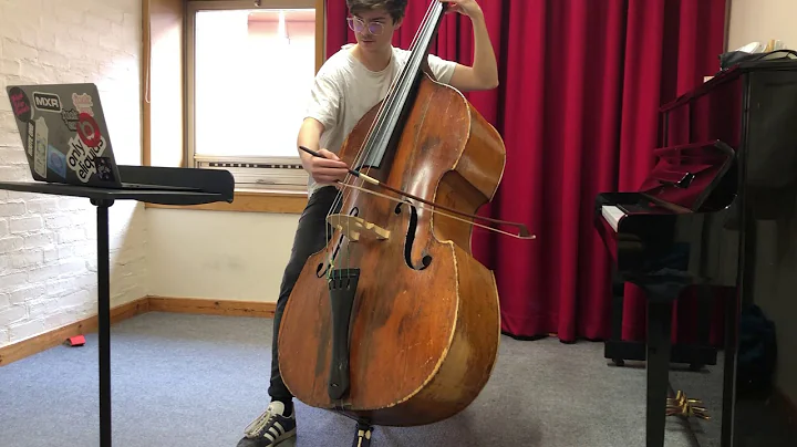 Sonata for double bass by David Ellis - Max Lampecht
