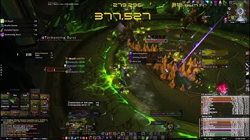 Ego v Mythic Demonic Inquisition Affliction Warlock POV