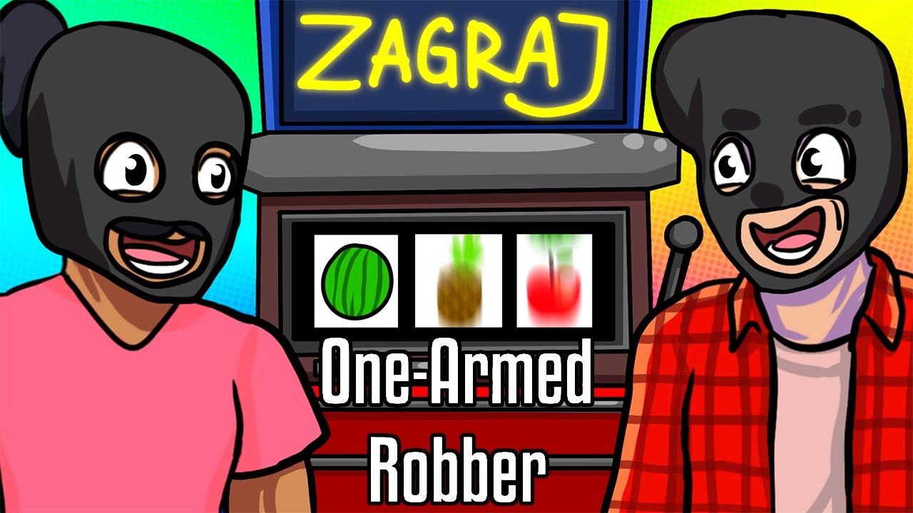 2 DEBILI VS NAPAD W LAS VEGAS!! | ONE ARMED ROBBER