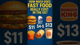 fast Food Prices In The Usa 2025  fastfoodprices costofliving usa