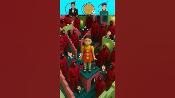 Find odd squid game pt21 | Player 456?|thanos#김프로#유백합#thanos#456#shortvideo#shorts