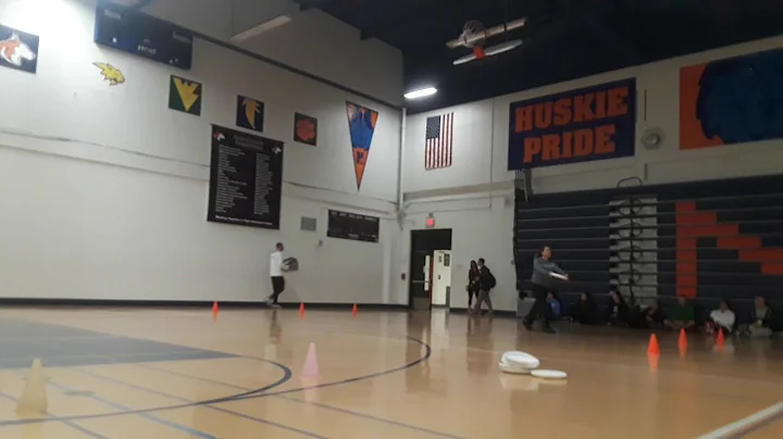 Ultimate with Lynne Nolan- Basic Backhand Throws