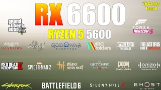 Does the RX 6600 Pair Well with the Ryzen 5 5600 in 2026? screenshot 4