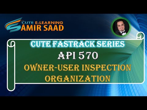 API 570-- Owner-User Inspection Organization