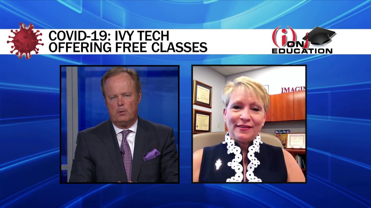 Ivy Tech Offering Free Classes, Training YouTube