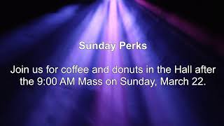 Fifth Sunday of Lent - March 22, 2026