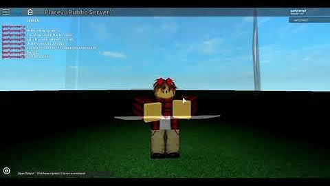 Roblox Script Showcase #98 | Hackerman