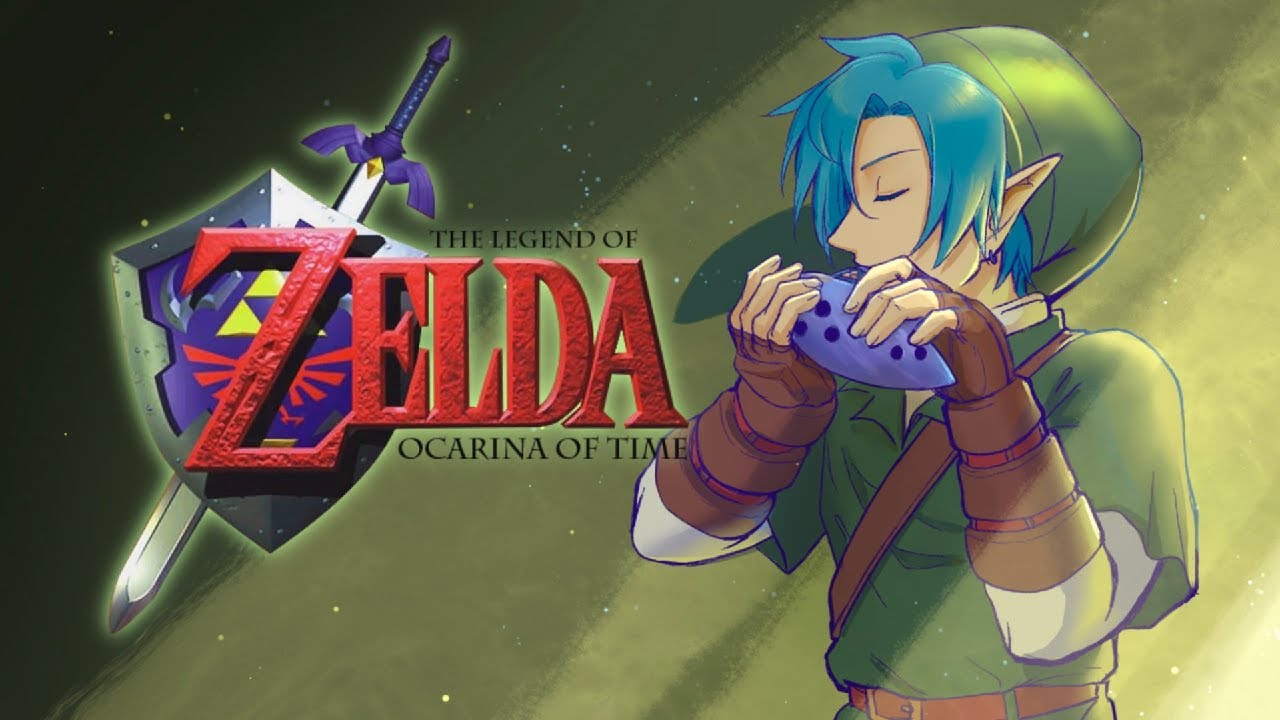 Relembrando The Legend of Zelda: Ocarina of Time! (Nostalgia