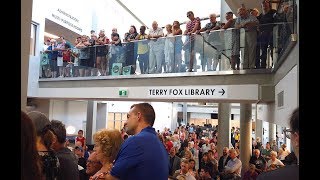 Grand opening of Phase One of new Community Centre in Port Coquitlam- Aug 27th, 2019