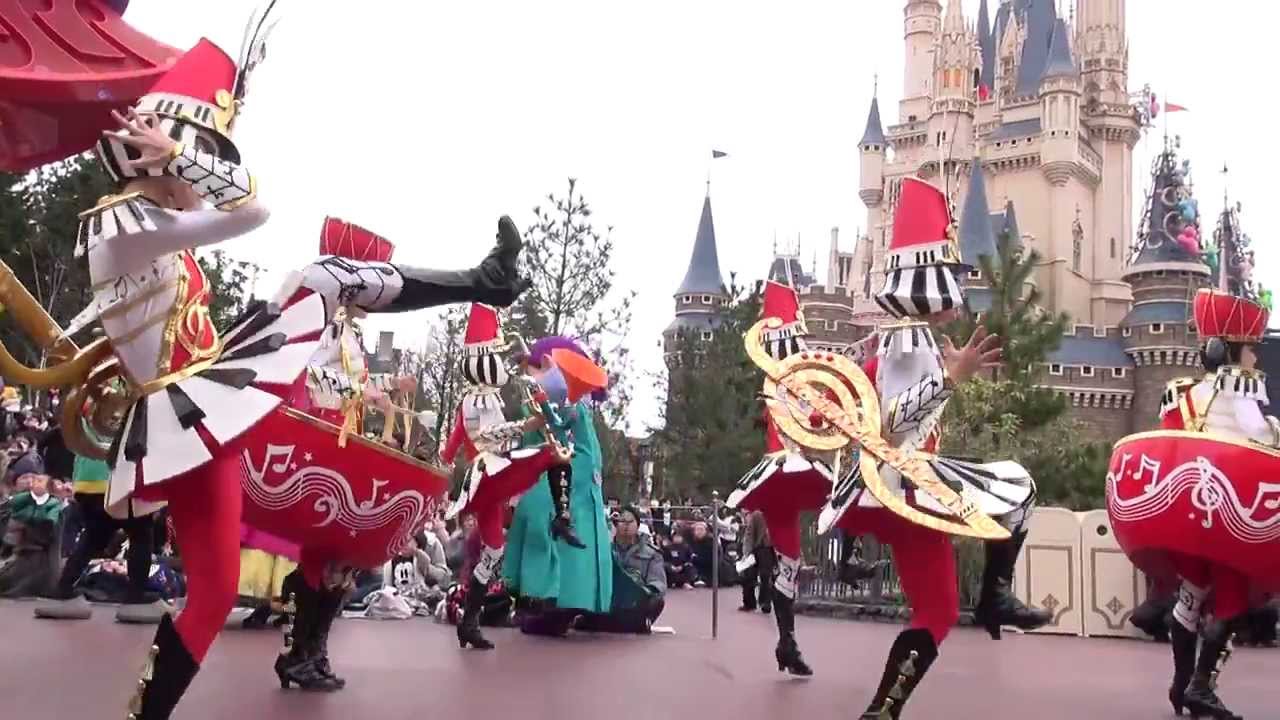 TDL ハピネス・イズ・ヒア スペシャルバージョン フィナーレ 20140319