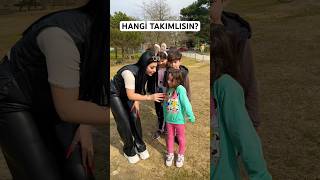 Gözde Akgün | hangi takımlısın ? | #shorts #gözdeakgün