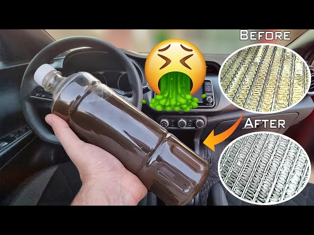 how to clean cigarette smoke from air conditioner You will quit smoking after watching this ...How car ac evaporator without removing The Only REAL Way to
