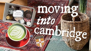 moving into cambridge university