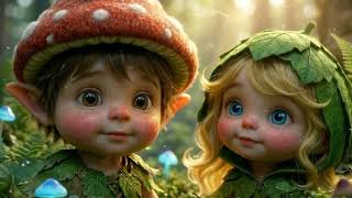 Tiny Elves Meet a Giant Friendly Frog 🐸 | Relaxing Fantasy Ambience