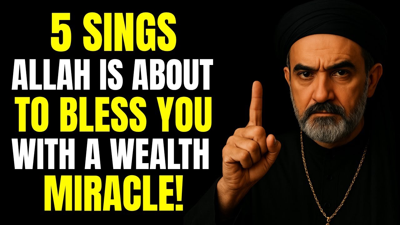 These 5 Signs Show ALLAH Is About to Bless You With Wealth & Unexpected Openings